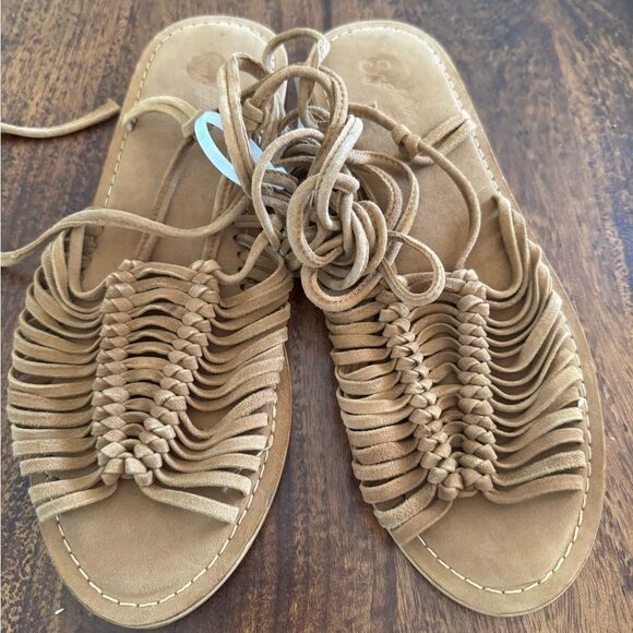 Free People Distant Shores Wrap Sandals - Picture 4 of 7